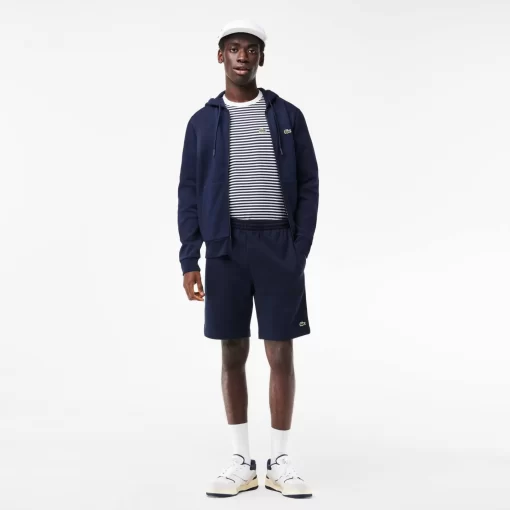 Lacoste Trousers & Shorts-Fleece Jogger Shorts