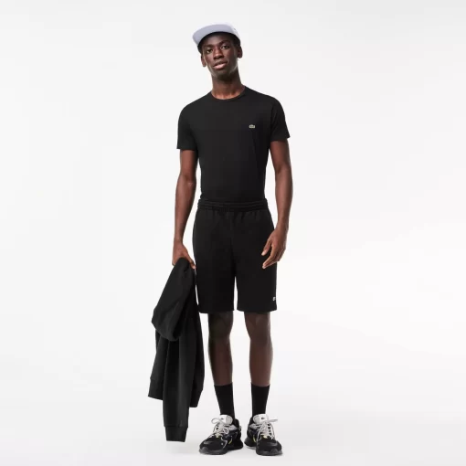 Lacoste Trousers & Shorts-Fleece Jogger Shorts