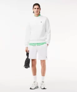 Lacoste Trousers & Shorts-Fleece Jogger Shorts