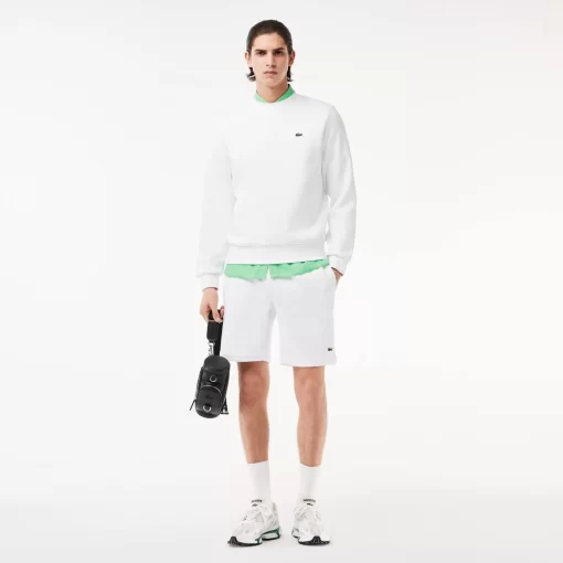 Lacoste Trousers & Shorts-Fleece Jogger Shorts