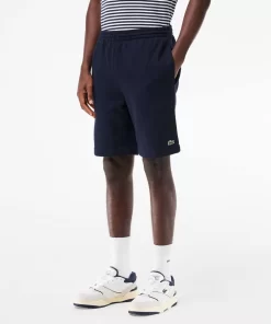 Lacoste Trousers & Shorts-Fleece Jogger Shorts