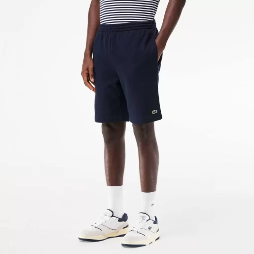 Lacoste Trousers & Shorts-Fleece Jogger Shorts