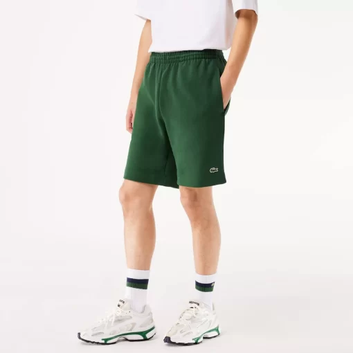 Lacoste Trousers & Shorts-Fleece Jogger Shorts