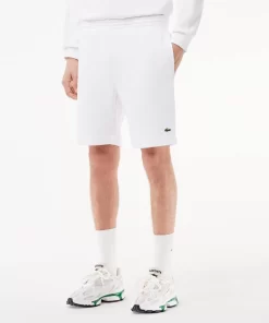 Lacoste Trousers & Shorts-Fleece Jogger Shorts