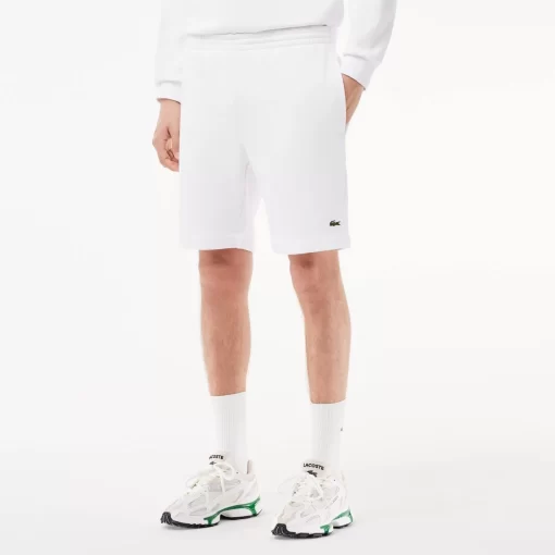 Lacoste Trousers & Shorts-Fleece Jogger Shorts