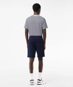 Lacoste Trousers & Shorts-Fleece Jogger Shorts