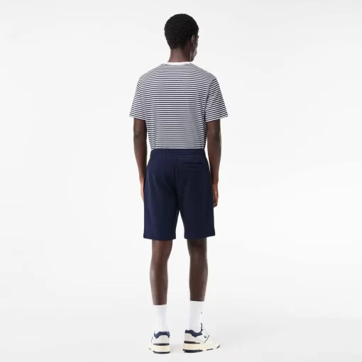 Lacoste Trousers & Shorts-Fleece Jogger Shorts