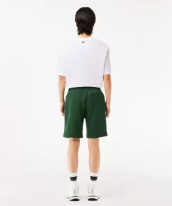 Lacoste Trousers & Shorts-Fleece Jogger Shorts