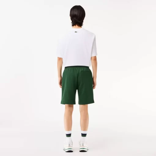 Lacoste Trousers & Shorts-Fleece Jogger Shorts