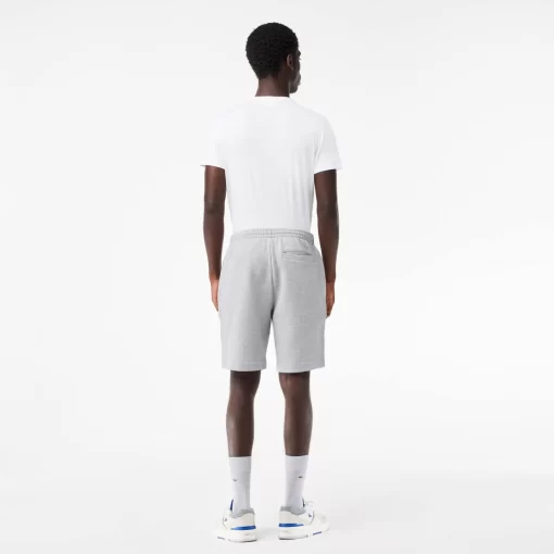 Lacoste Trousers & Shorts-Fleece Jogger Shorts