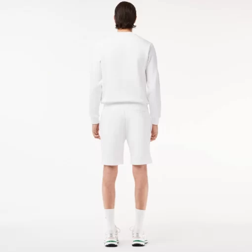 Lacoste Trousers & Shorts-Fleece Jogger Shorts