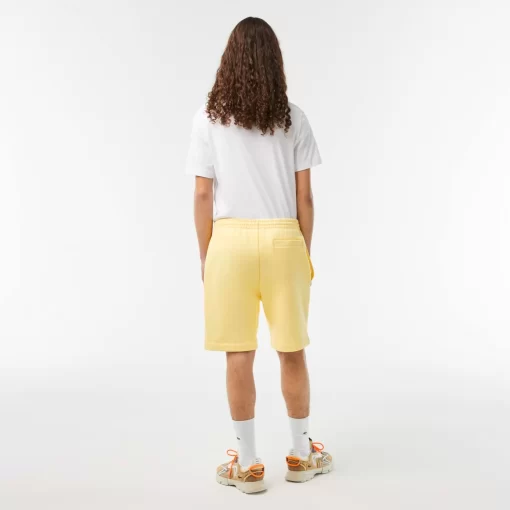 Lacoste Trousers & Shorts-Fleece Jogger Shorts