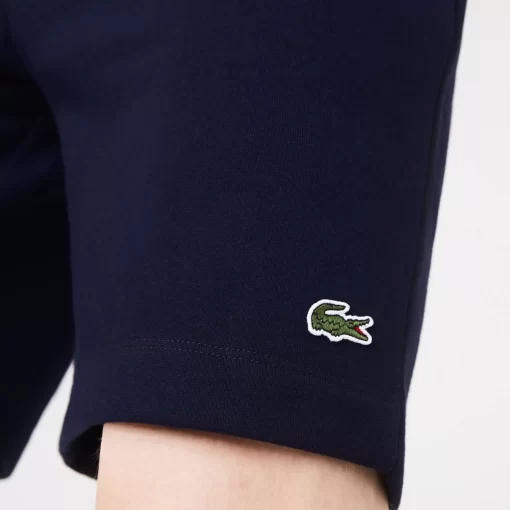 Lacoste Trousers & Shorts-Fleece Jogger Shorts