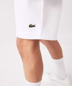 Lacoste Trousers & Shorts-Fleece Jogger Shorts