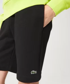 Lacoste Trousers & Shorts-Fleece Jogger Shorts