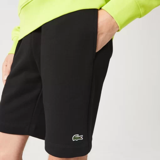 Lacoste Trousers & Shorts-Fleece Jogger Shorts