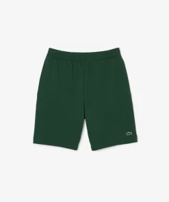 Lacoste Trousers & Shorts-Fleece Jogger Shorts