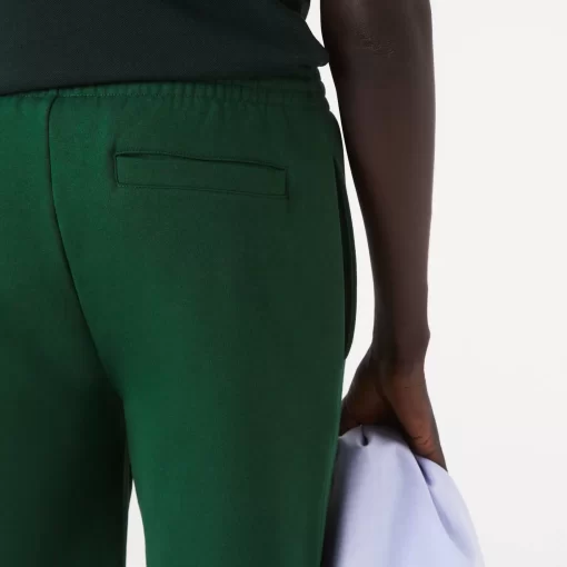 Lacoste Trousers & Shorts-Fleece Jogger Shorts