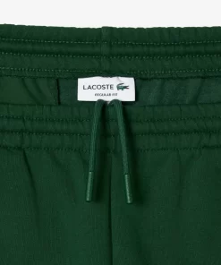 Lacoste Trousers & Shorts-Fleece Jogger Shorts