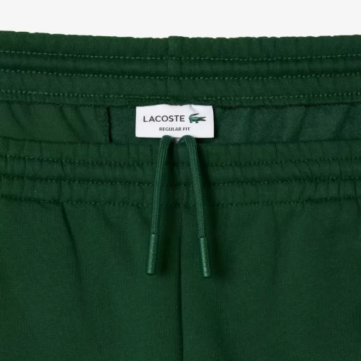 Lacoste Trousers & Shorts-Fleece Jogger Shorts