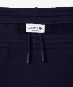 Lacoste Trousers & Shorts-Fleece Jogger Shorts