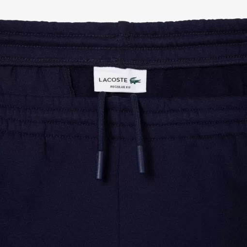 Lacoste Trousers & Shorts-Fleece Jogger Shorts