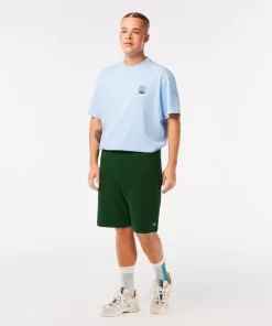 Lacoste Trousers & Shorts-Fleece Jogger Shorts