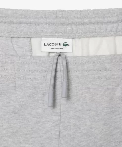 Lacoste Trousers & Shorts-Fleece Jogger Shorts