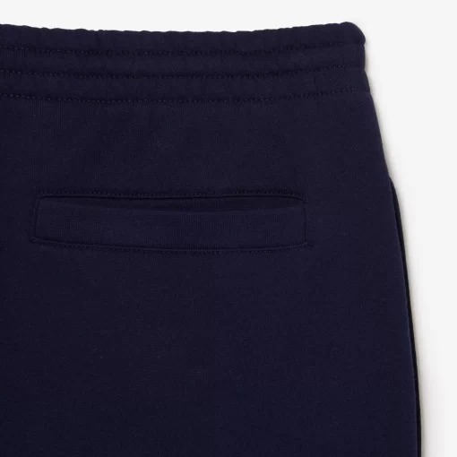 Lacoste Trousers & Shorts-Fleece Jogger Shorts