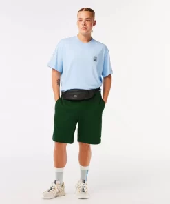 Lacoste Trousers & Shorts-Fleece Jogger Shorts