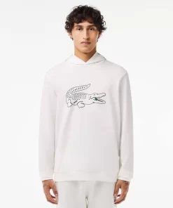 Lacoste Underwear & Lounge Wear-Fleece Lounge Hoodie