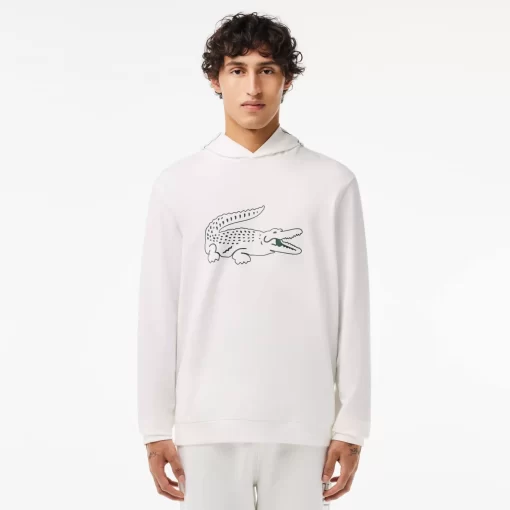 Lacoste Underwear & Lounge Wear-Fleece Lounge Hoodie