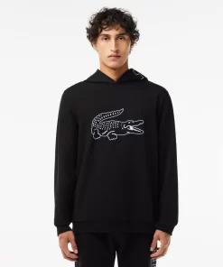 Lacoste Underwear & Lounge Wear-Fleece Lounge Hoodie