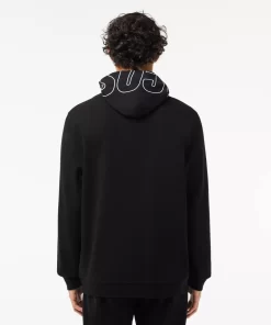 Lacoste Underwear & Lounge Wear-Fleece Lounge Hoodie