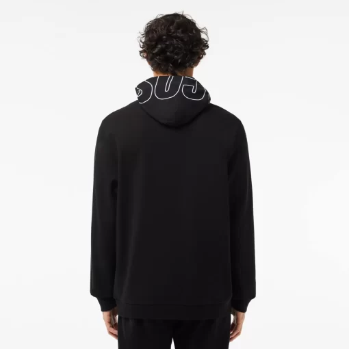 Lacoste Underwear & Lounge Wear-Fleece Lounge Hoodie