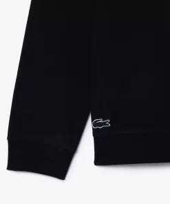 Lacoste Underwear & Lounge Wear-Fleece Lounge Hoodie