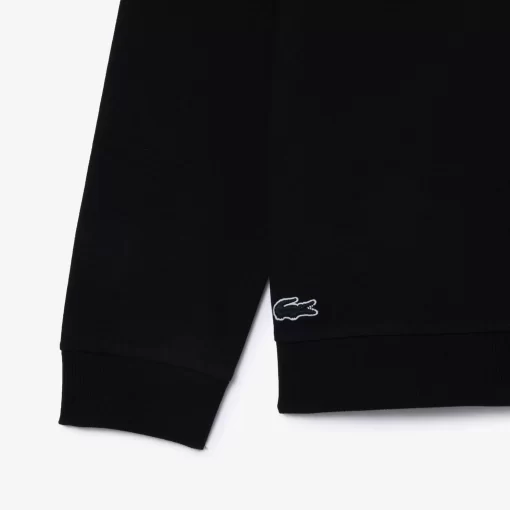 Lacoste Underwear & Lounge Wear-Fleece Lounge Hoodie