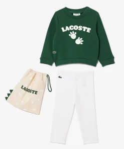 Lacoste Accessories-Fleece Pajama Gift Set