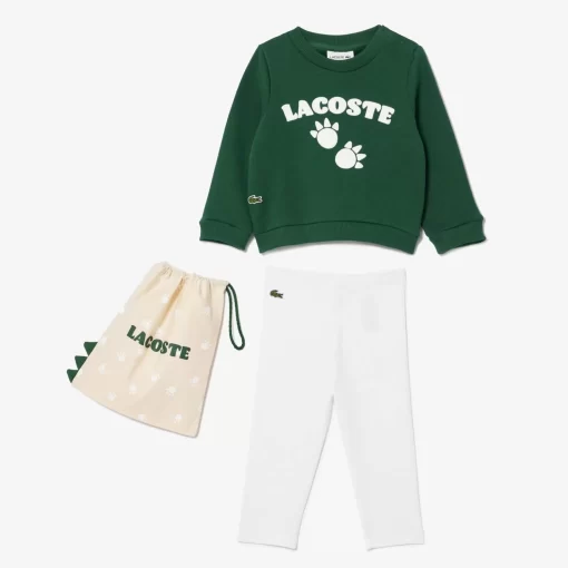 Lacoste Accessories-Fleece Pajama Gift Set