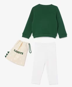 Lacoste Accessories-Fleece Pajama Gift Set