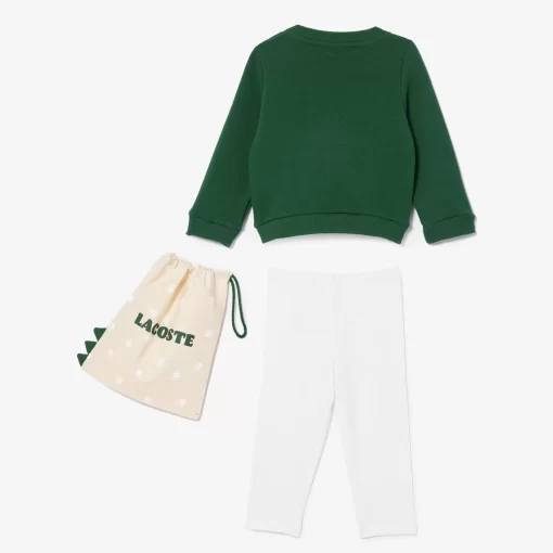 Lacoste Accessories-Fleece Pajama Gift Set