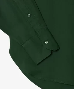 Lacoste Shirts & Tops-Flowing Oversized Lyocell Shirt