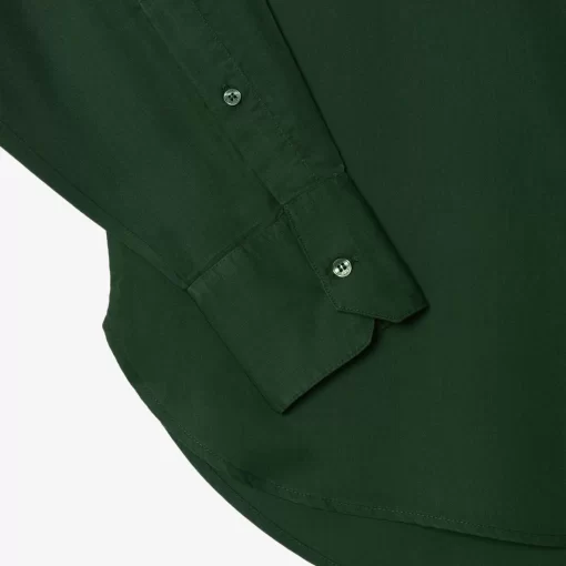 Lacoste Shirts & Tops-Flowing Oversized Lyocell Shirt