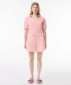 Lacoste Trousers & Shorts-Fluid Lyocell Shorts