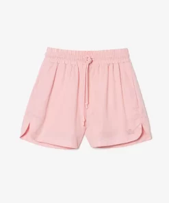 Lacoste Trousers & Shorts-Fluid Lyocell Shorts