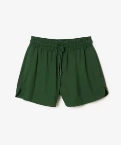 Lacoste Trousers & Shorts-Fluid Lyocell Shorts