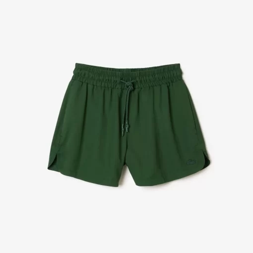 Lacoste Trousers & Shorts-Fluid Lyocell Shorts