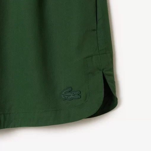 Lacoste Trousers & Shorts-Fluid Lyocell Shorts