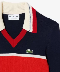 Lacoste Dresses & Skirts-French Made Contrast Polo Dress