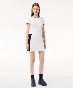 Lacoste Dresses & Skirts-French Made Double Face Pique Skirt